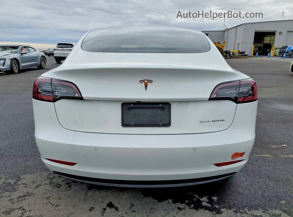 5YJ3E1EB8KF454063 2019 TESLA MODEL White 