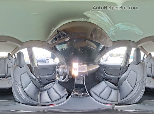5YJ3E1EB8KF454063 2019 TESLA MODEL White 