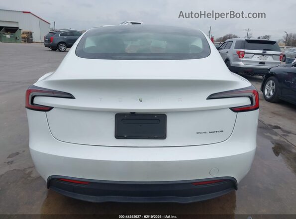 5YJ3E1EB8RF736018 2024 TESLA MODEL 3 Белый 