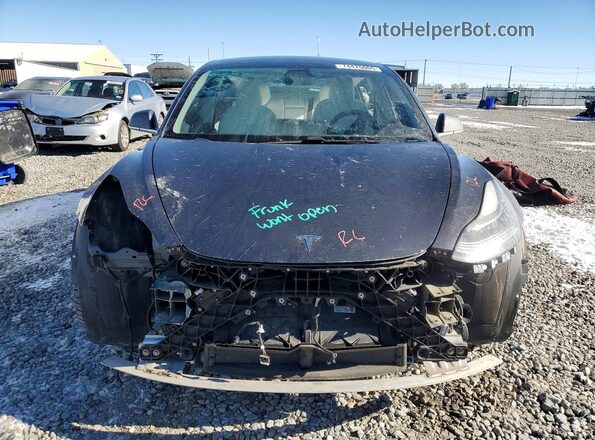 5YJ3E1EBXKF450371 2019 TESLA MODEL Серебряный 
