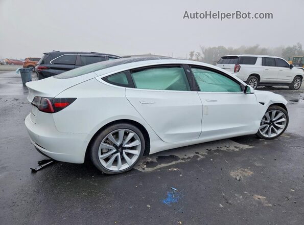 5YJ3E1EBXKF512786 2019 TESLA MODEL White 