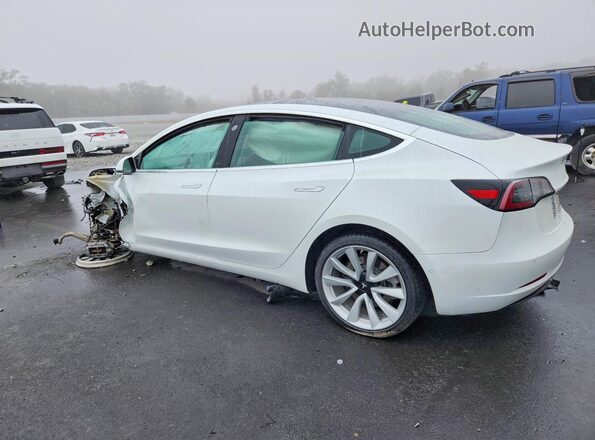 5YJ3E1EBXKF512786 2019 TESLA MODEL White 