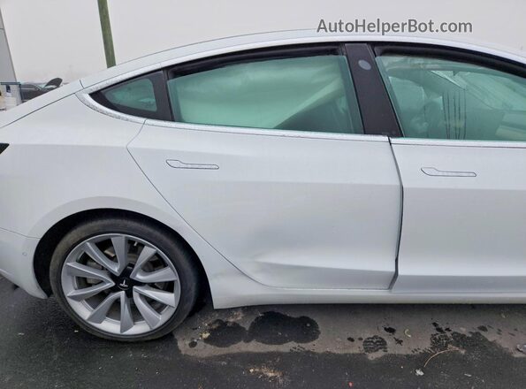 5YJ3E1EBXKF512786 2019 TESLA MODEL White 