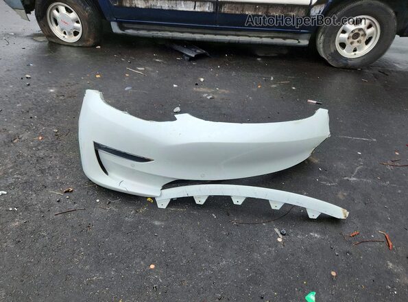 5YJ3E1EBXKF512786 2019 TESLA MODEL White 