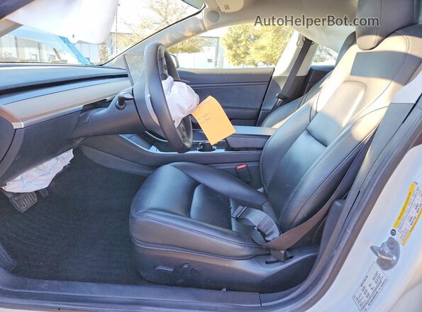 5YJ3E1EBXKF512786 2019 TESLA MODEL White 