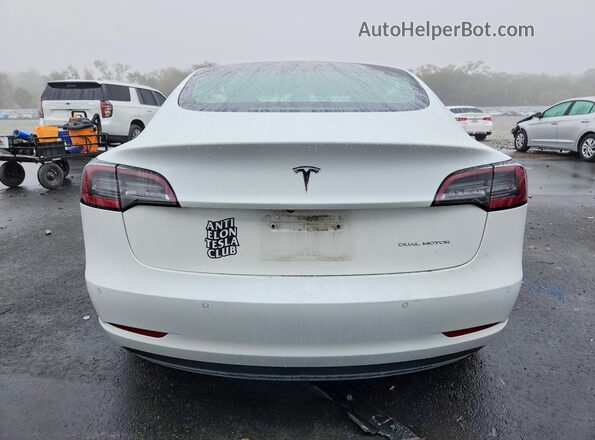 5YJ3E1EBXKF512786 2019 TESLA MODEL White 