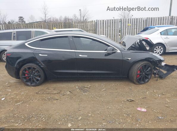 5YJ3E1EBXLF600884 2020 TESLA MODEL 3 Black 