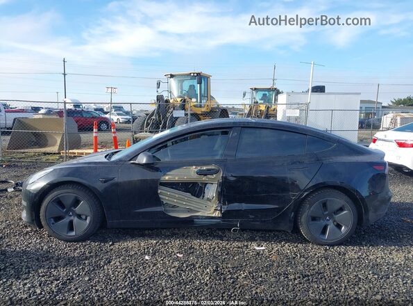 5YJ3E1EBXNF138040 2022 TESLA MODEL 3 Black 