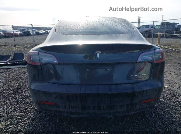 5YJ3E1EBXNF138040 2022 TESLA MODEL 3 Black 