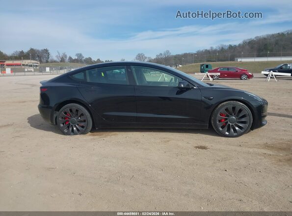 5YJ3E1EC7MF030188 2021 TESLA MODEL 3 Black ხელსაწყოთა პანელის ხედი