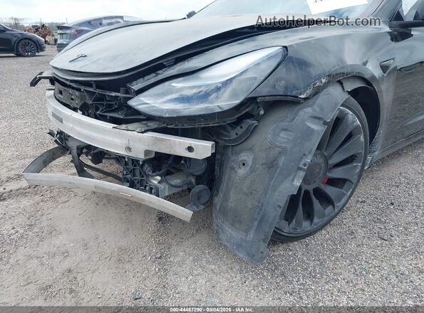 5YJ3E1EC8NF275566 2022 TESLA MODEL 3 Black 
