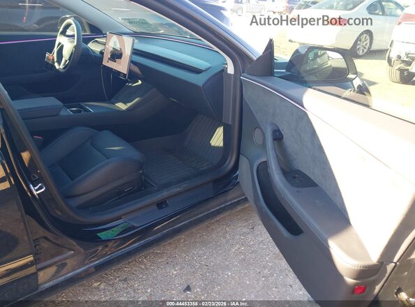 5YJ3E1ET3SF938067 2025 TESLA MODEL 3 Black 