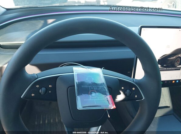 5YJ3E1ET3SF938067 2025 TESLA MODEL 3 Black 