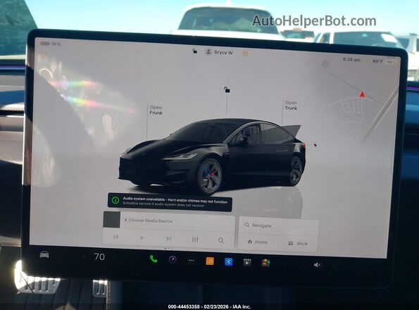 5YJ3E1ET3SF938067 2025 TESLA MODEL 3 Black 