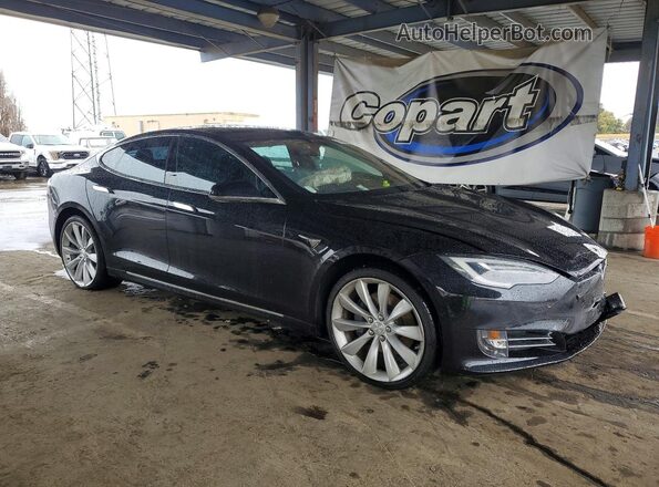 5YJSA1E14GF174565 2016 TESLA MODEL Black 