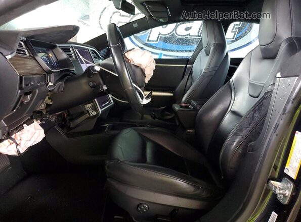 5YJSA1E14GF174565 2016 TESLA MODEL Black 