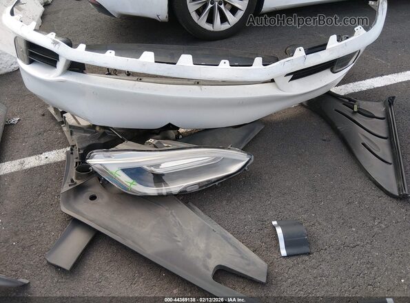 5YJSA1E22GF149608 2016 TESLA MODEL S White Widok zestawu wskaźników