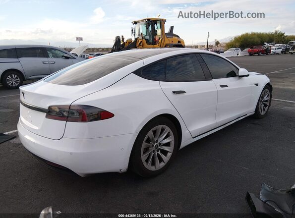 5YJSA1E22GF149608 2016 TESLA MODEL S White Tył prawy