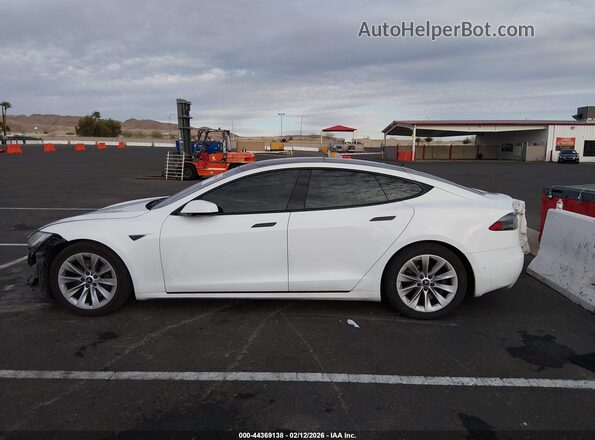 5YJSA1E22GF149608 2016 TESLA MODEL S White 