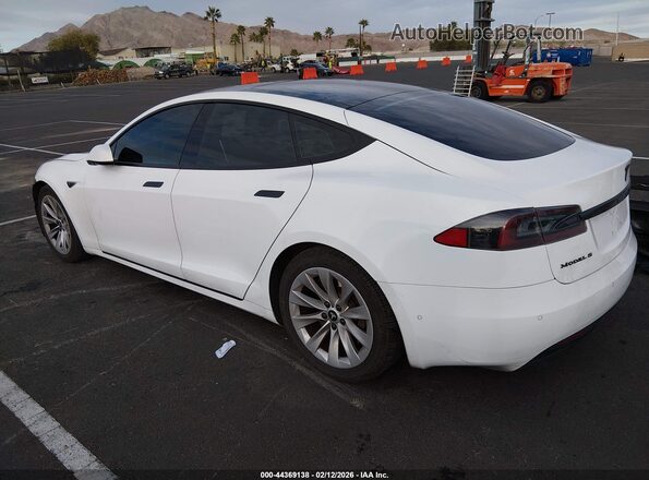5YJSA1E22GF149608 2016 TESLA MODEL S White Tył lewy