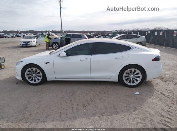 5YJSA1E22HF186983 2017 TESLA MODEL S Белый Панорамный вид салона 360°