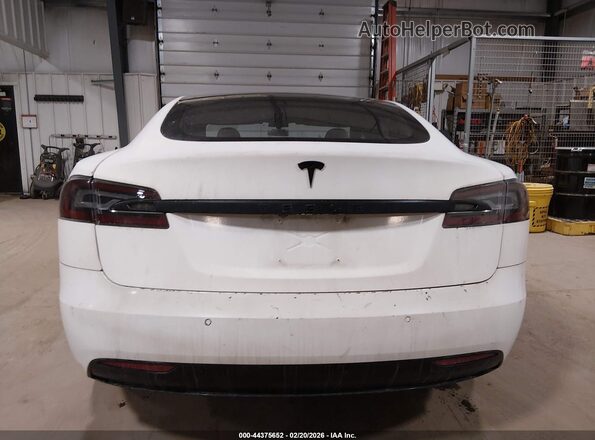 5YJSA1E22HF204981 2017 TESLA MODEL S Белый 