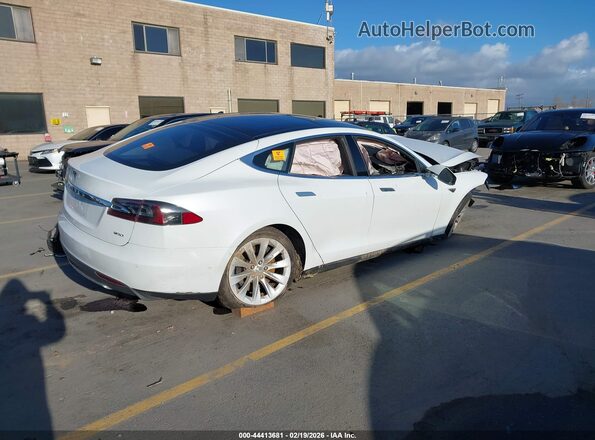 5YJSA1E23GF133143 2016 TESLA MODEL S White უკანა მარჯვენა