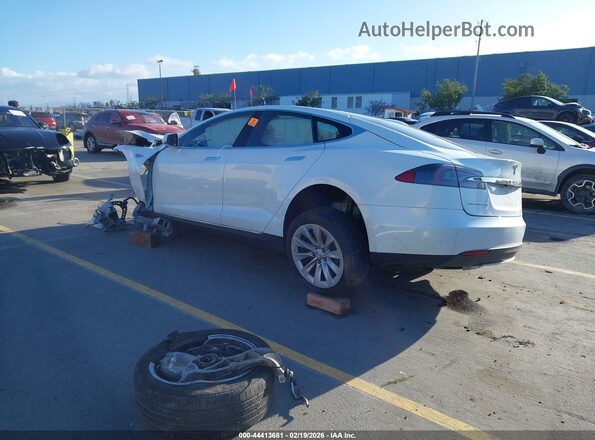 5YJSA1E23GF133143 2016 TESLA MODEL S White უკანა მარცხენა