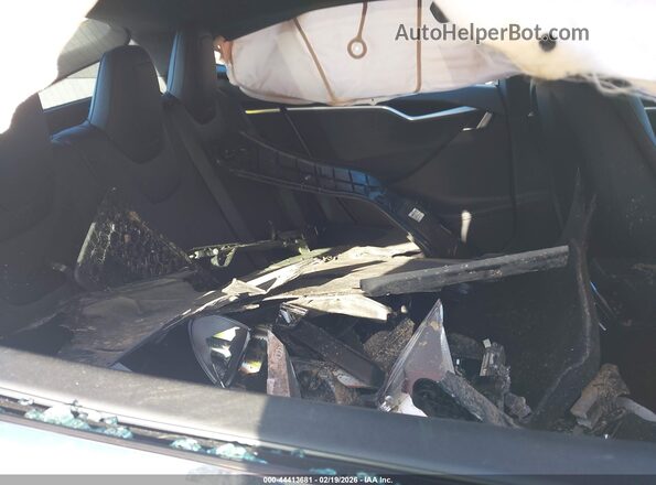 5YJSA1E23GF133143 2016 TESLA MODEL S White უკანა სავარძლების ხედი