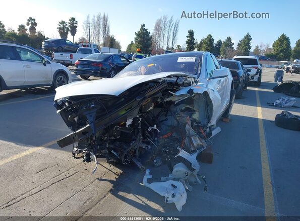 5YJSA1E23GF133143 2016 TESLA MODEL S White წინა ხედი