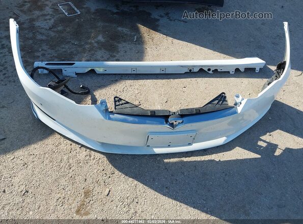 5YJSA1E23JF294941 2018 TESLA MODEL S White Vista del cuadro de instrumentos