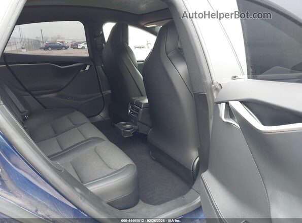 5YJSA1E24JF293426 2018 TESLA MODEL S Blue 