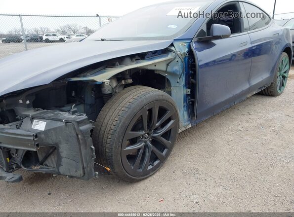 5YJSA1E24JF293426 2018 TESLA MODEL S Blue 