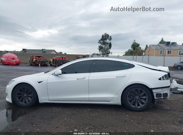 5YJSA1E28KF348302 2019 TESLA MODEL S White 