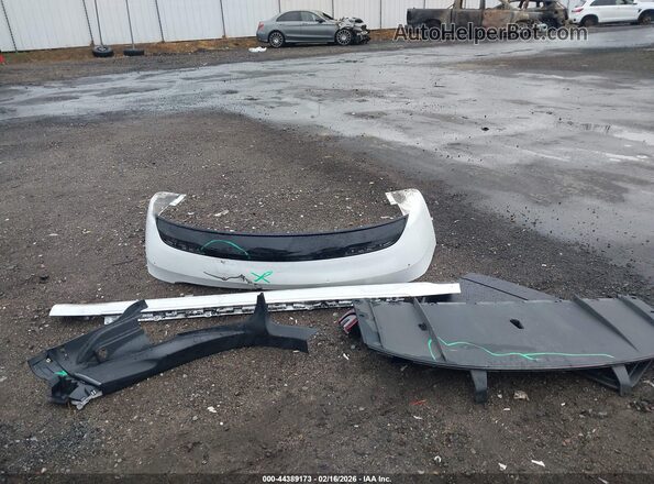 5YJSA1E28KF348302 2019 TESLA MODEL S White Սարքավորումների վահանակի տեսք