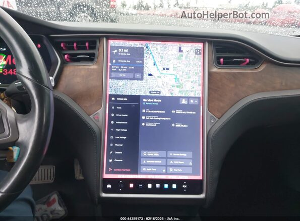 5YJSA1E28KF348302 2019 TESLA MODEL S White 