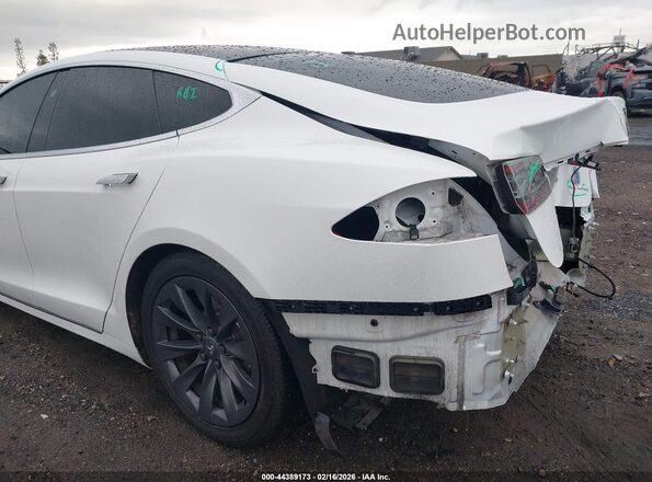 5YJSA1E28KF348302 2019 TESLA MODEL S White 