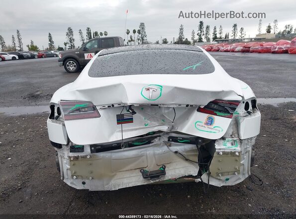 5YJSA1E28KF348302 2019 TESLA MODEL S White Դիմացի տեսք