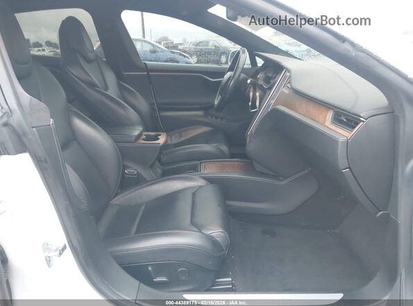 5YJSA1E28KF348302 2019 TESLA MODEL S White Սալոնի դիմացի տեսք