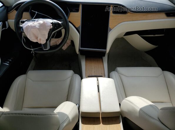 5YJSA1E29KF305166 2019 TESLA MODEL Gray 