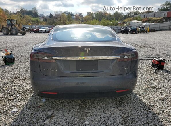 5YJSA1E29KF305166 2019 TESLA MODEL Gray 