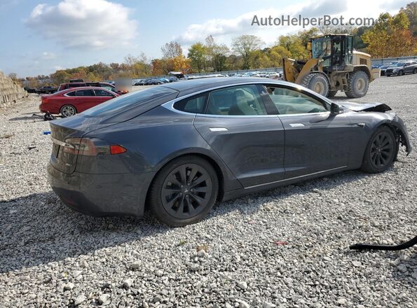 5YJSA1E29KF305166 2019 TESLA MODEL Gray 
