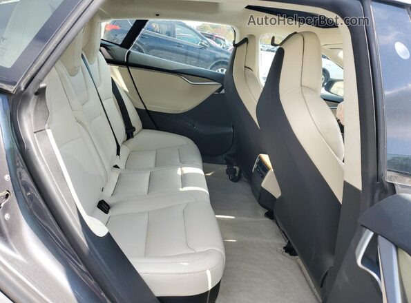 5YJSA1E29KF305166 2019 TESLA MODEL Gray 