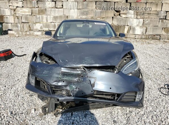 5YJSA1E29KF305166 2019 TESLA MODEL Gray 