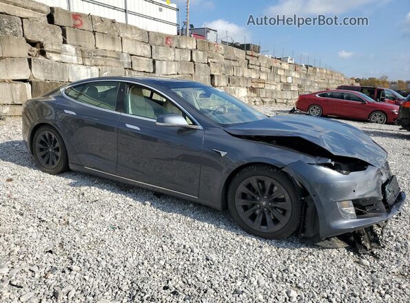 5YJSA1E29KF305166 2019 TESLA MODEL Gray 