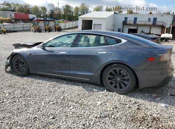 5YJSA1E29KF305166 2019 TESLA MODEL Gray 