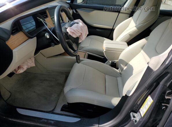 5YJSA1E29KF305166 2019 TESLA MODEL Gray 