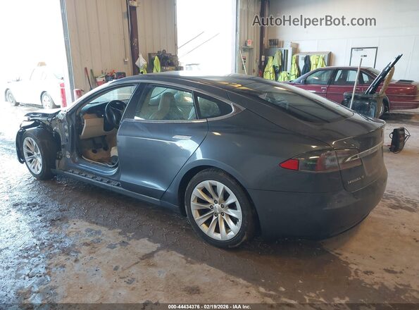 5YJSA1E29KF305927 2019 TESLA MODEL S Gray Հետևի ձախ