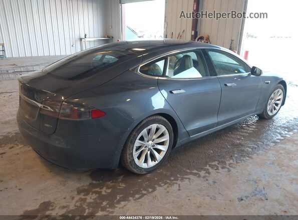 5YJSA1E29KF305927 2019 TESLA MODEL S Gray Հետևի աջ