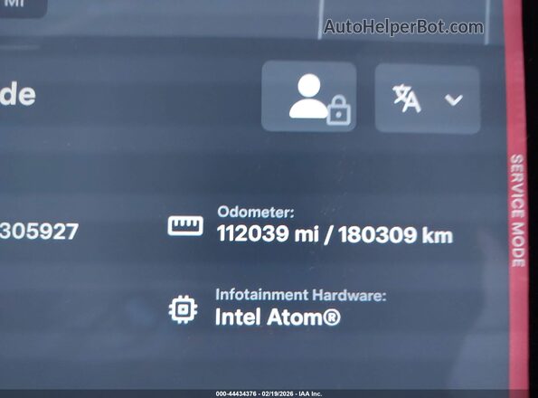 5YJSA1E29KF305927 2019 TESLA MODEL S Gray 